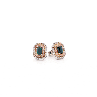Blush Dusk Earrings