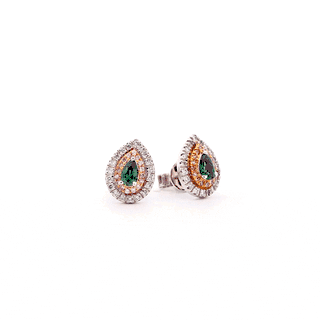 Blush Dusk Earrings