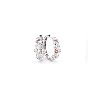 Blush Dusk Earrings