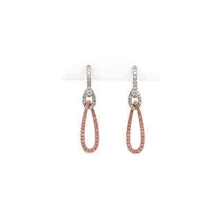 Blush Dusk Earrings