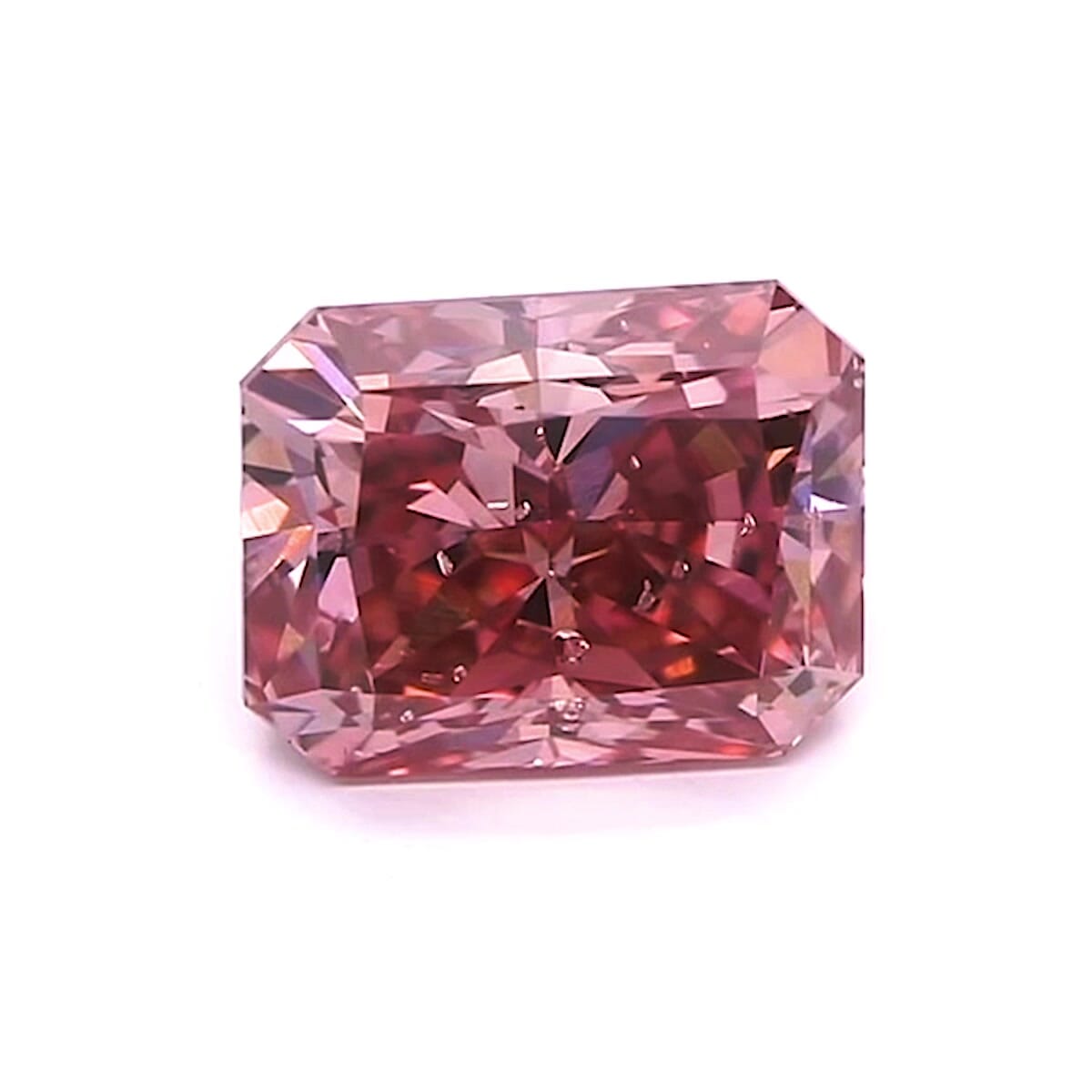 Fancy deep pink on sale diamond